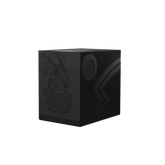 Dragon Shield - Double Shell Deck Shadow/Black - Gamesmart